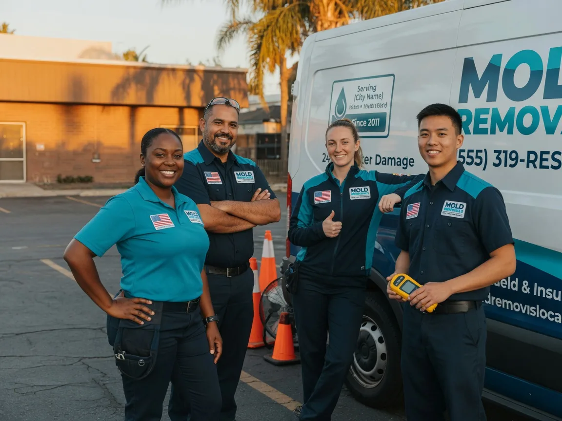 Water Damage Restoration company in Weston, GA