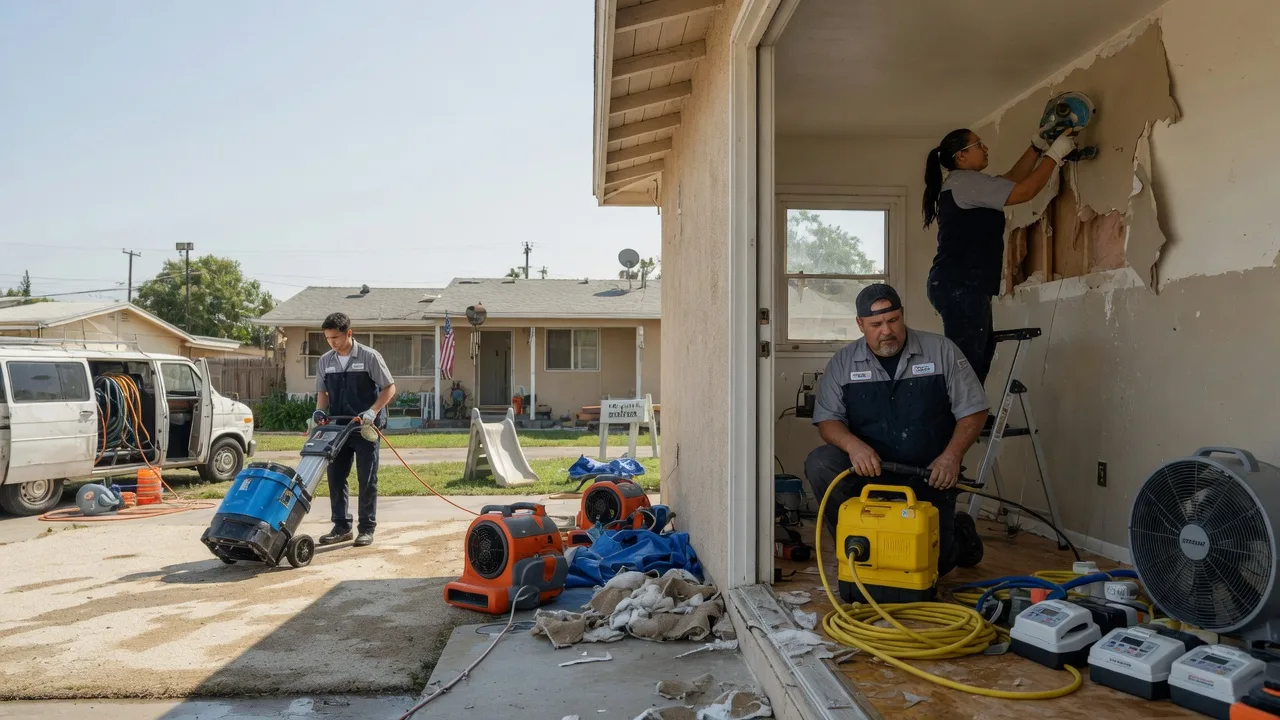 Water Damage Restoration in Weston, GA near me